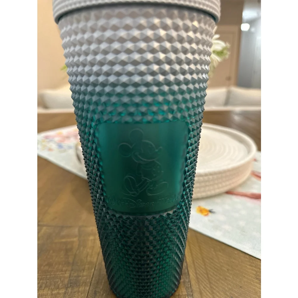 Mickey Mouse Holiday Starbucks® Tumbler with Straw – Walt Disney World - Picture 4 of 5